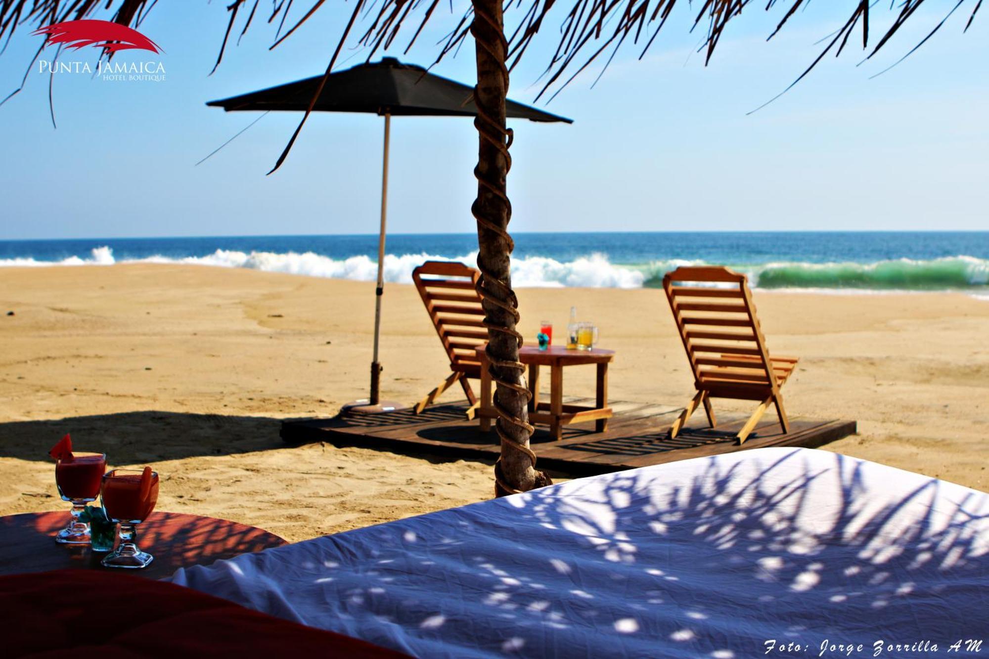 Hotel Boutique Punta Jamaica Acapulco Bagian luar foto