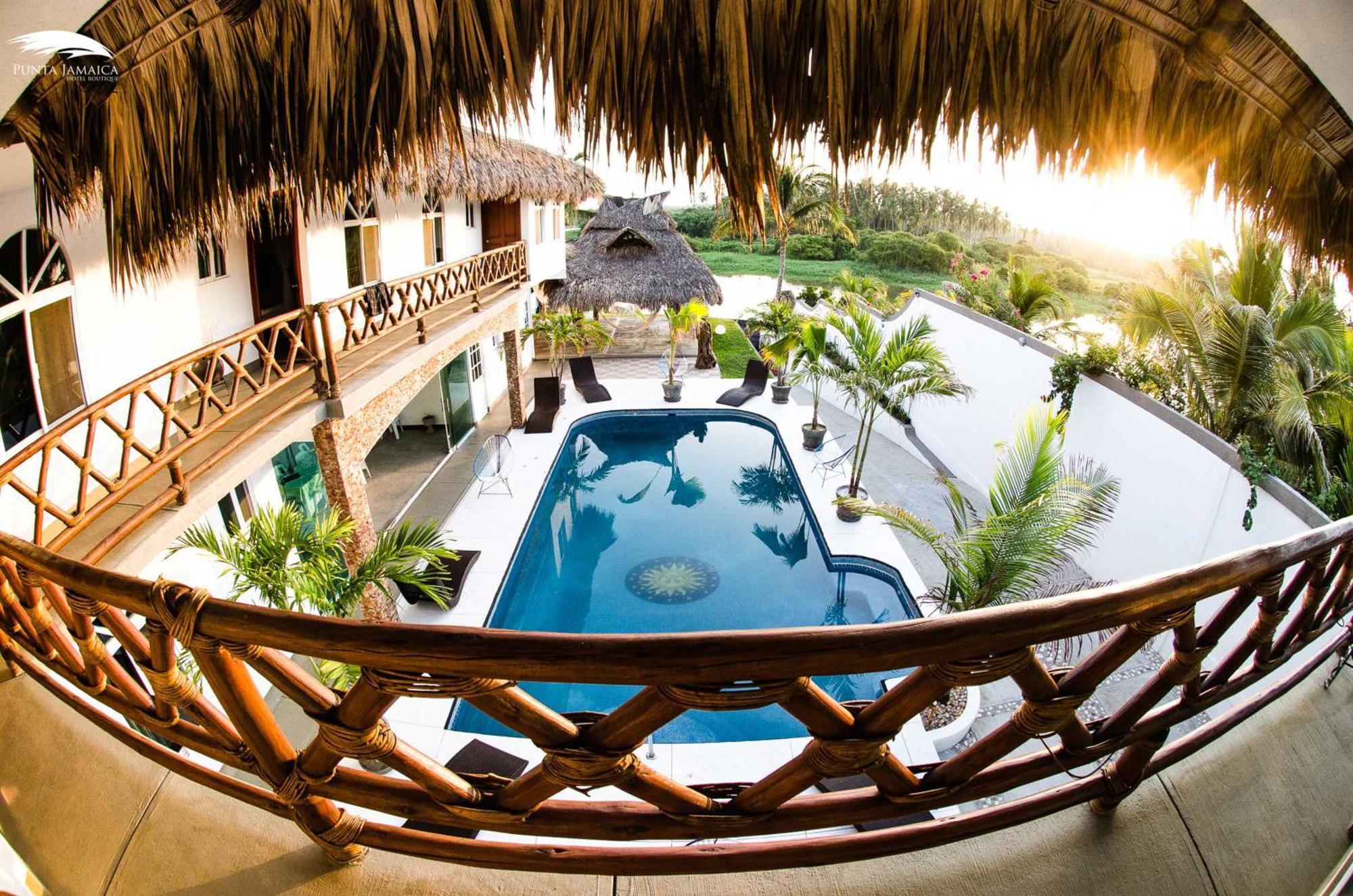 Hotel Boutique Punta Jamaica Acapulco Bagian luar foto